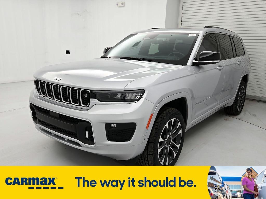 used 2021 Jeep Grand Cherokee L car, priced at $36,998