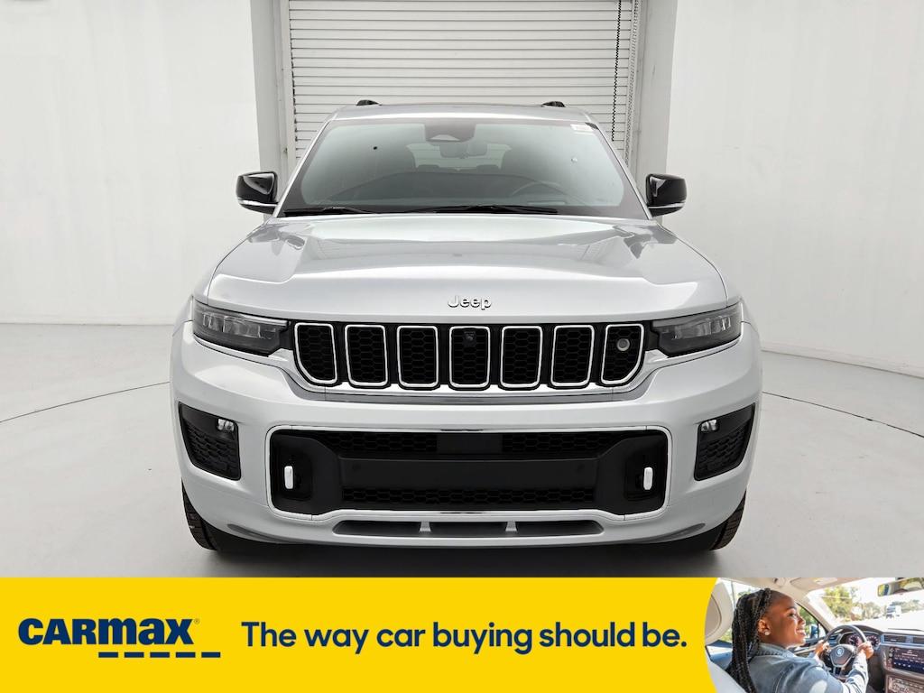 used 2021 Jeep Grand Cherokee L car, priced at $36,998