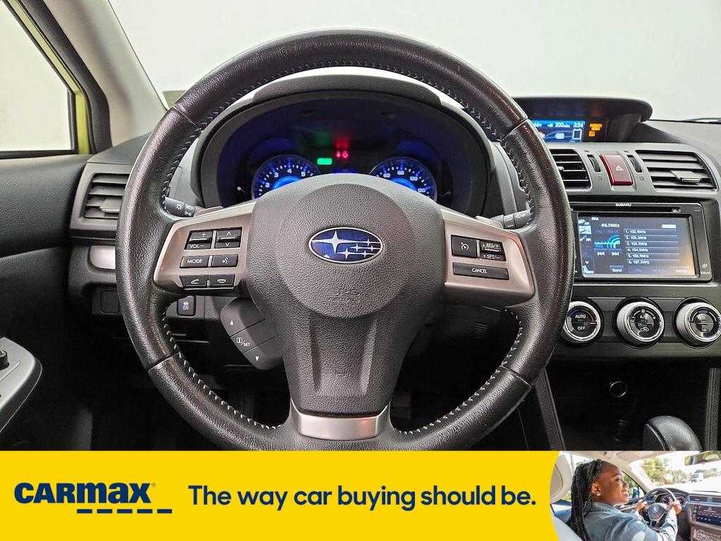 used 2014 Subaru XV Crosstrek Hybrid car, priced at $18,998