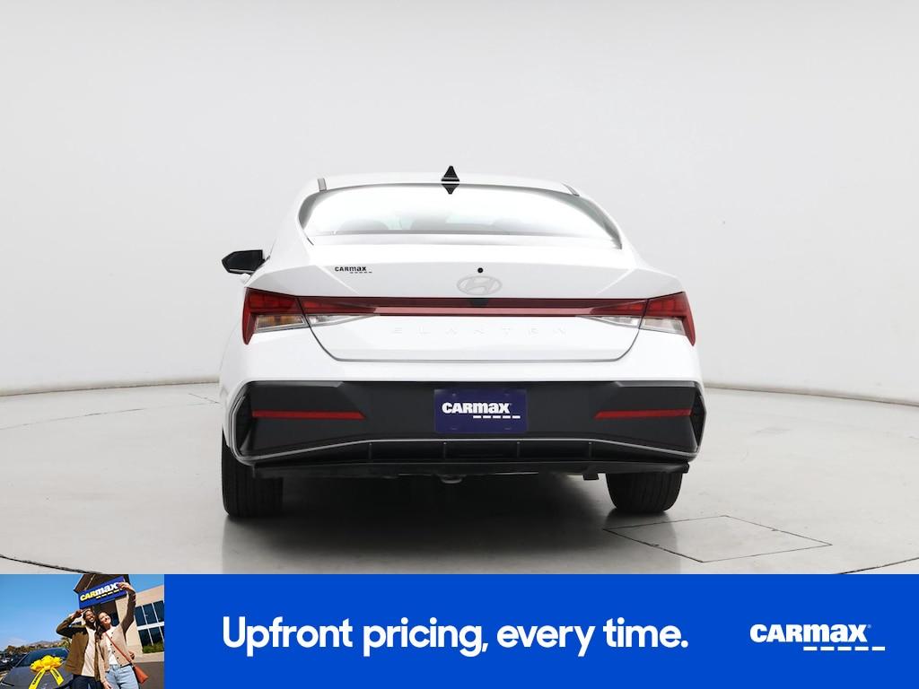 used 2025 Hyundai Elantra car, priced at $23,998