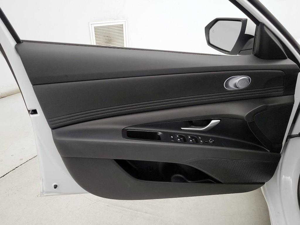 used 2025 Hyundai Elantra car, priced at $23,998