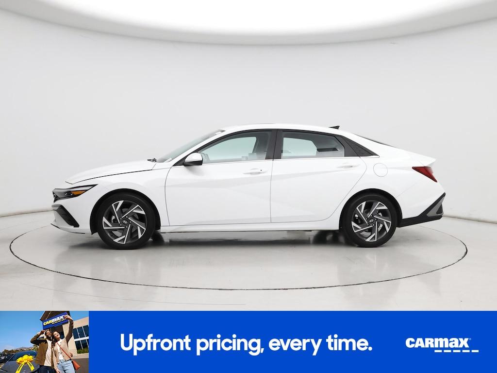 used 2025 Hyundai Elantra car, priced at $23,998