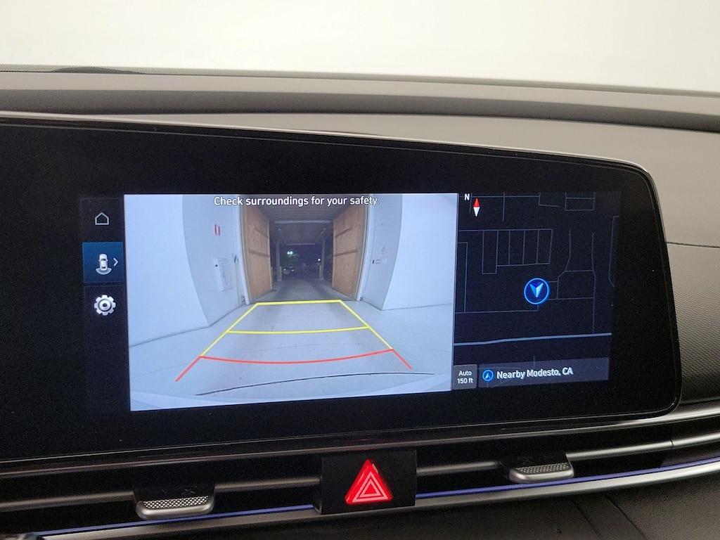 used 2025 Hyundai Elantra car, priced at $23,998