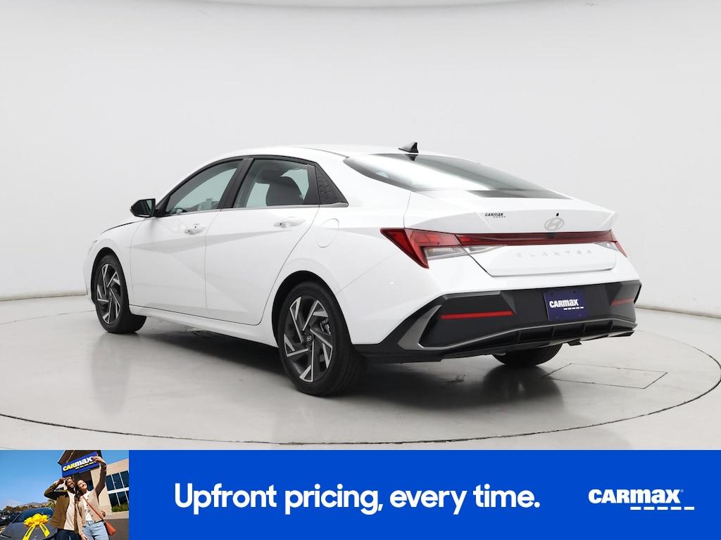 used 2025 Hyundai Elantra car, priced at $23,998