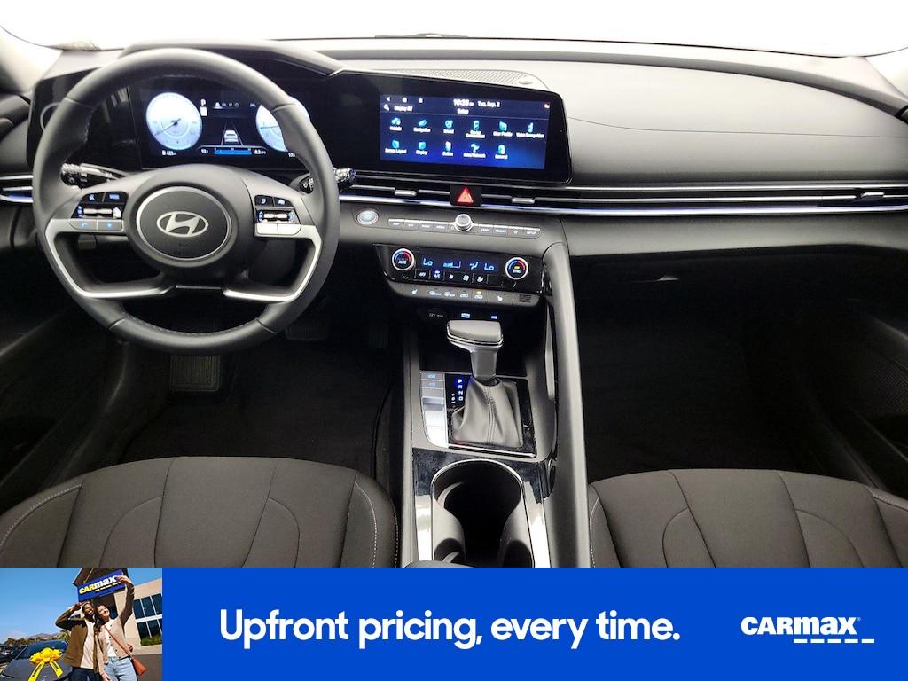used 2025 Hyundai Elantra car, priced at $23,998