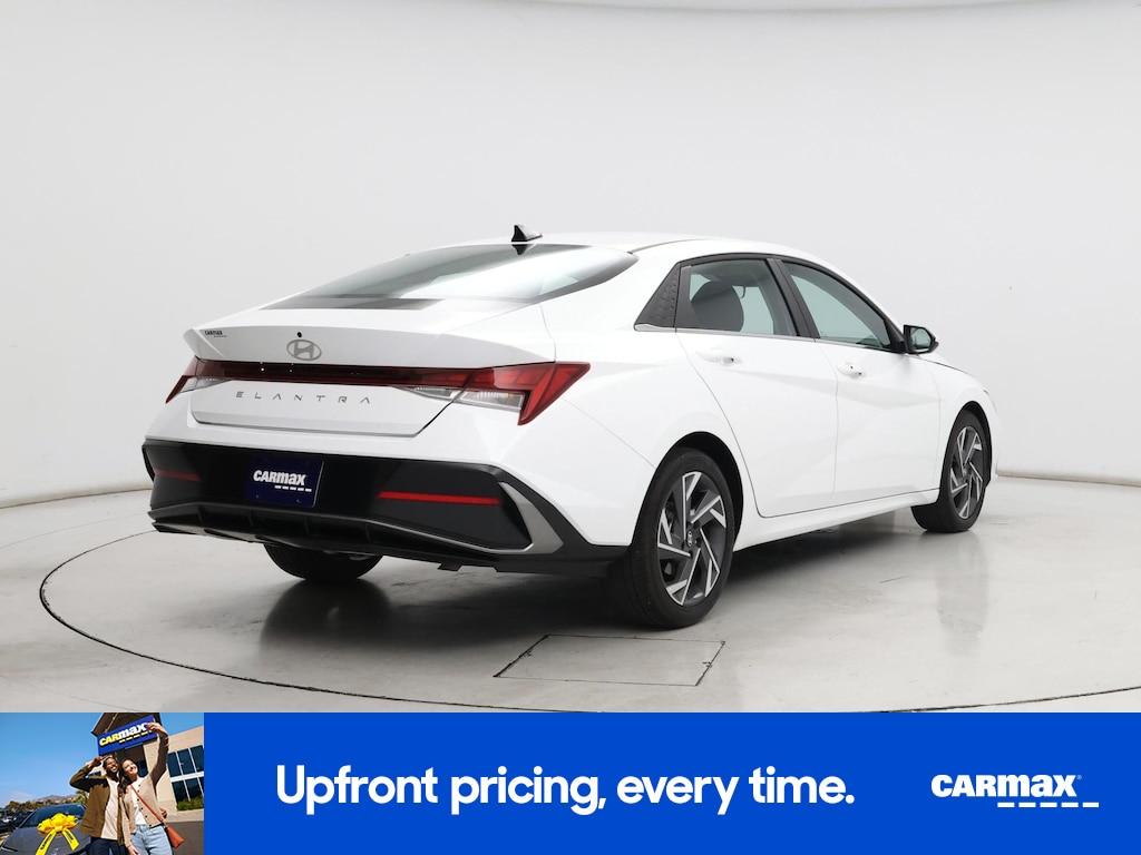 used 2025 Hyundai Elantra car, priced at $23,998