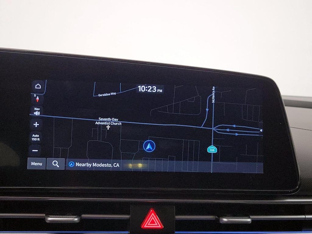 used 2025 Hyundai Elantra car, priced at $23,998