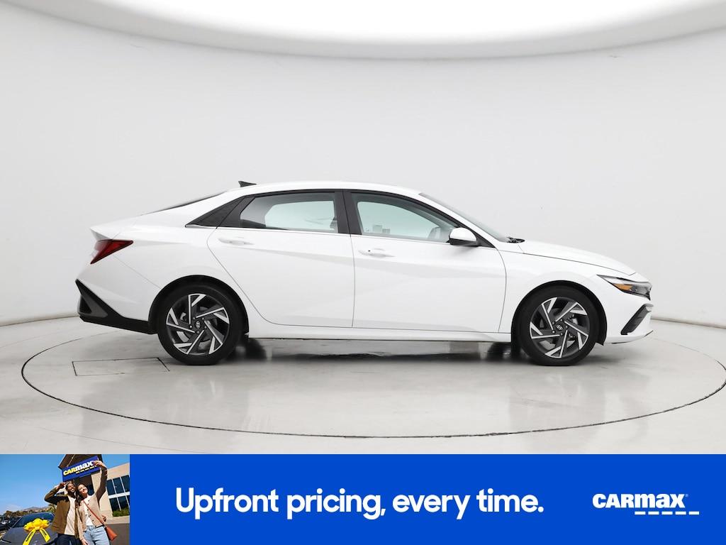 used 2025 Hyundai Elantra car, priced at $23,998