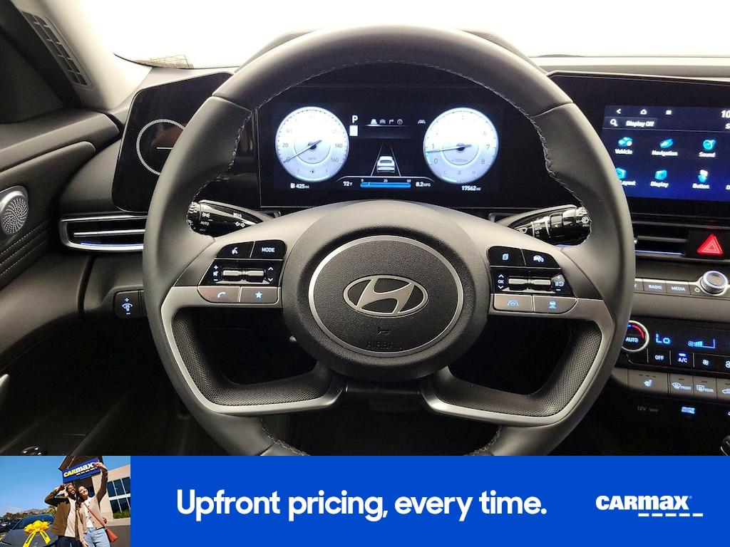 used 2025 Hyundai Elantra car, priced at $23,998