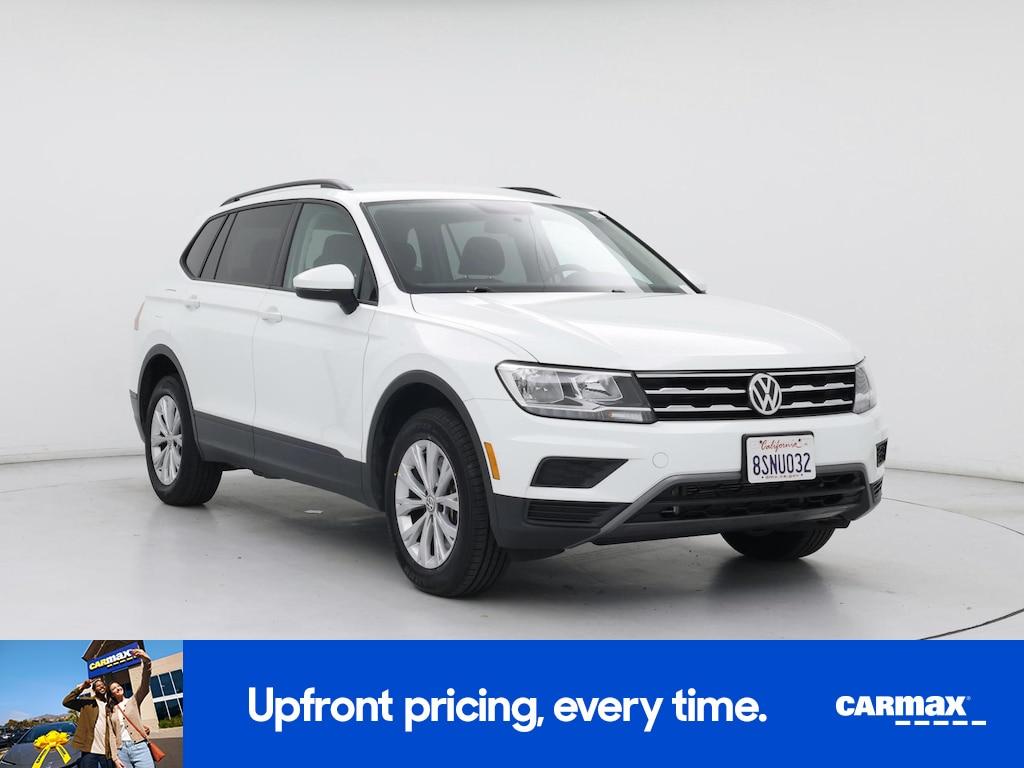 used 2020 Volkswagen Tiguan car, priced at $17,998
