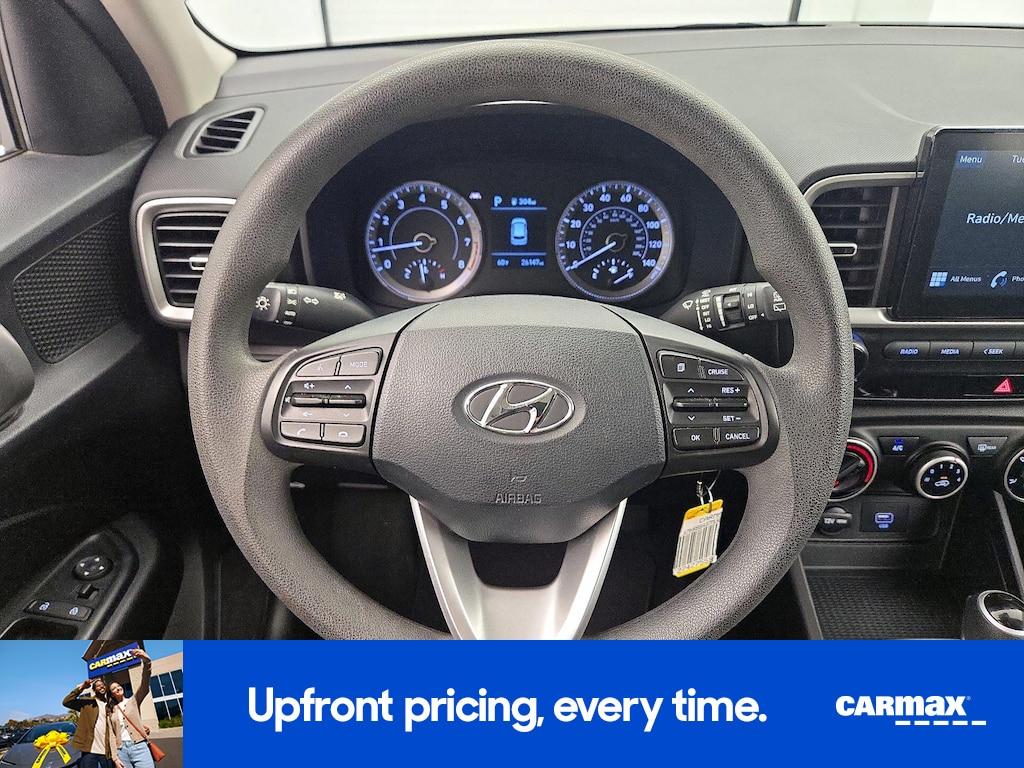 used 2021 Hyundai Venue car, priced at $17,998