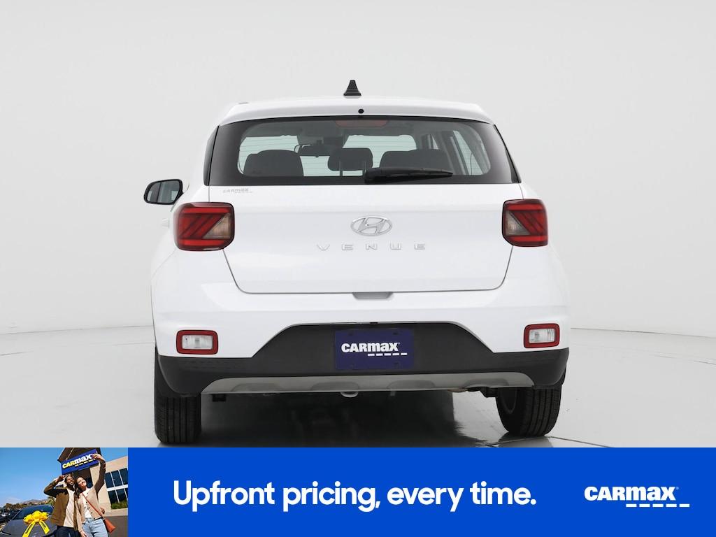 used 2021 Hyundai Venue car, priced at $17,998
