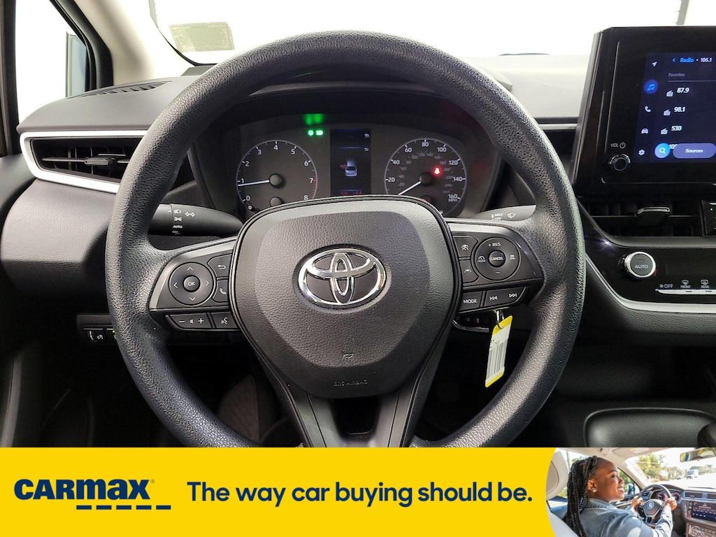 used 2023 Toyota Corolla car, priced at $20,998