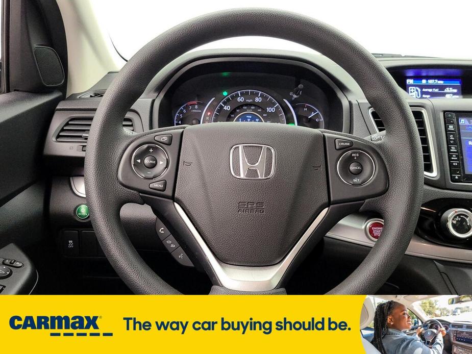 used 2015 Honda CR-V car, priced at $18,998