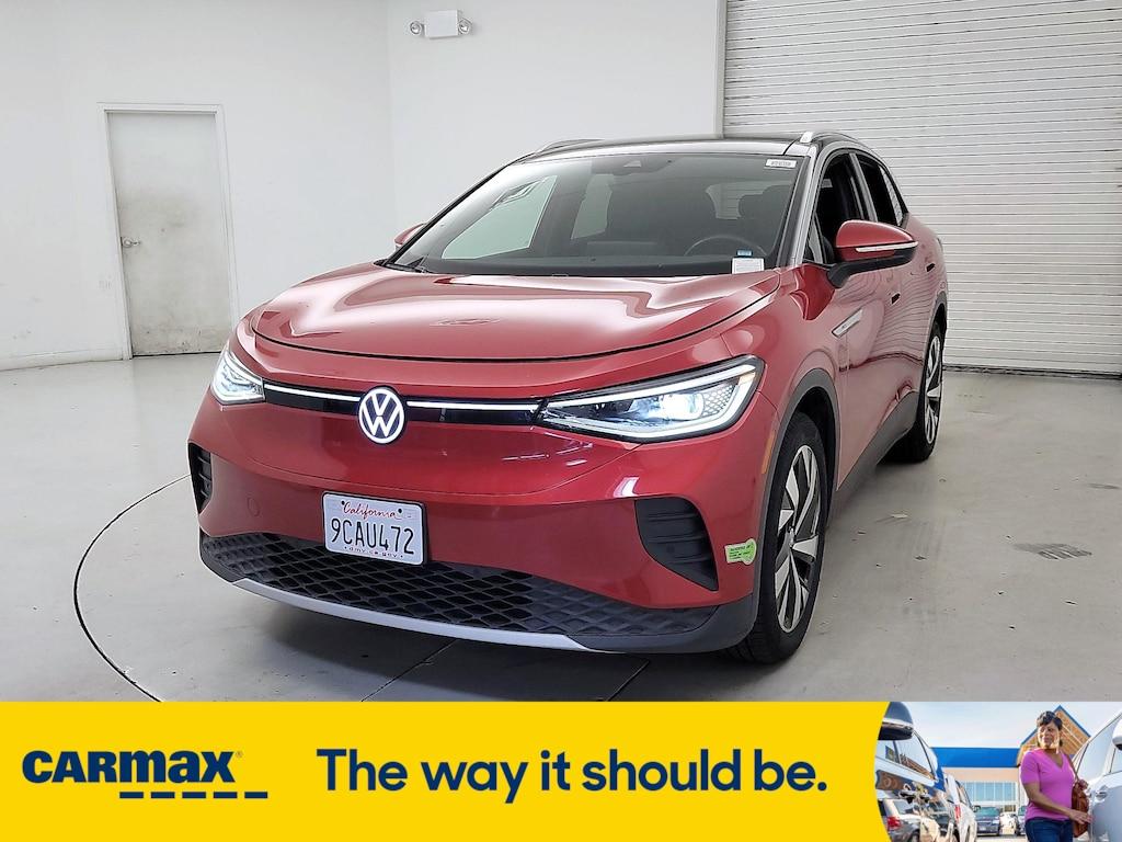 used 2022 Volkswagen ID.4 car, priced at $27,998