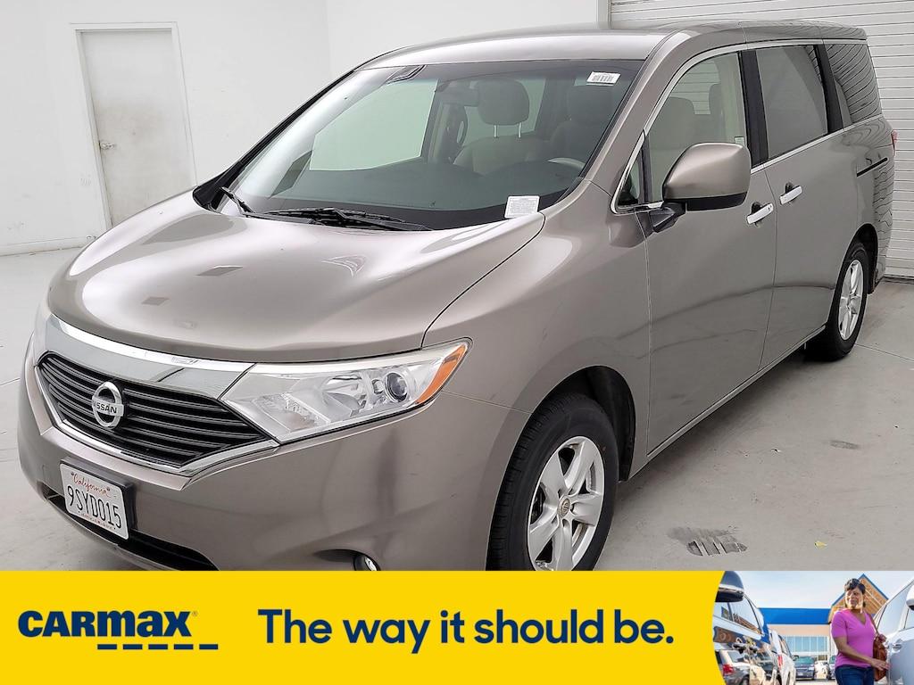 used 2015 Nissan Quest car, priced at $17,998