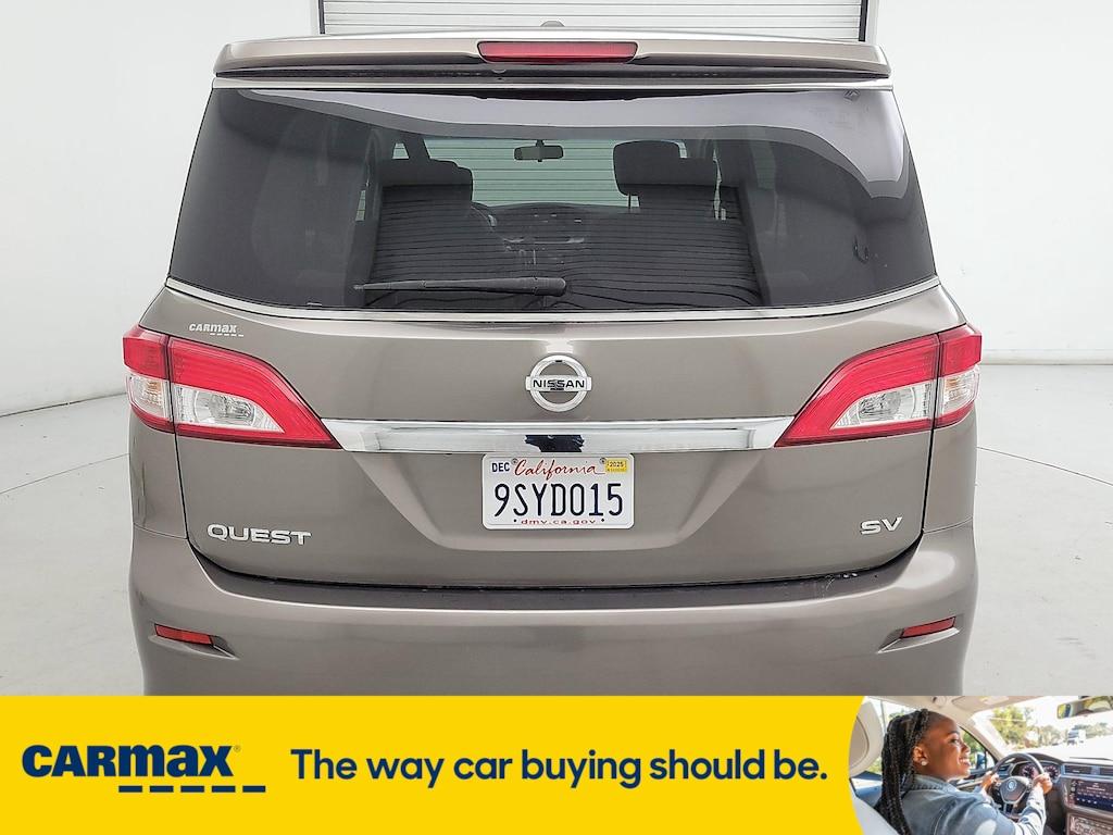 used 2015 Nissan Quest car, priced at $17,998