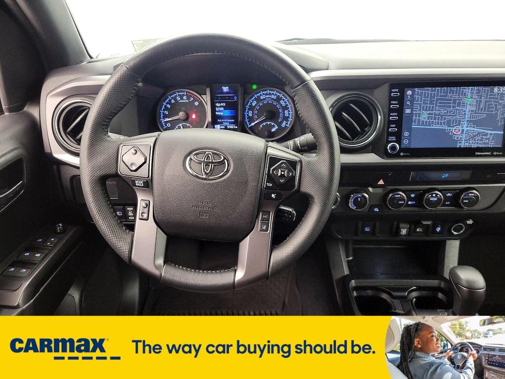 used 2022 Toyota Tacoma car, priced at $38,998