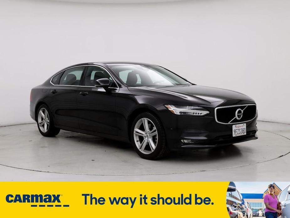 used 2018 Volvo S90 car, priced at $22,998