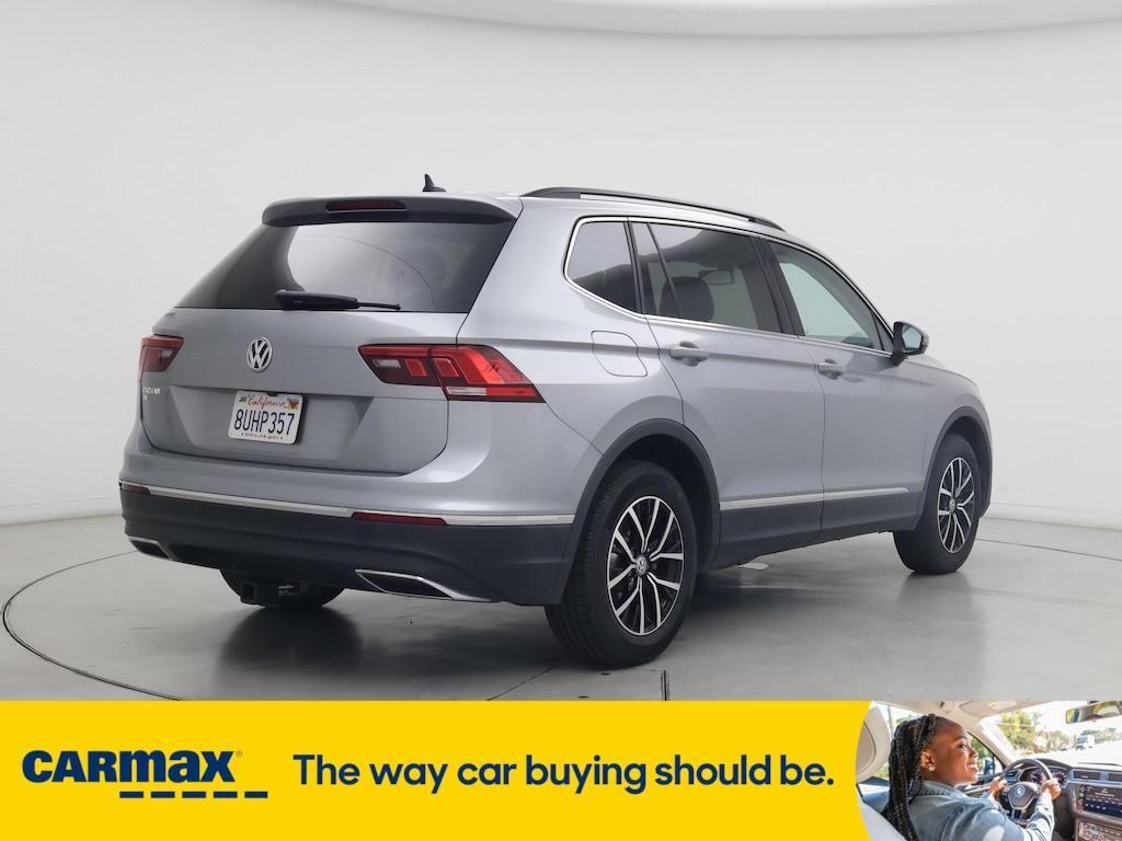 used 2021 Volkswagen Tiguan car, priced at $22,998