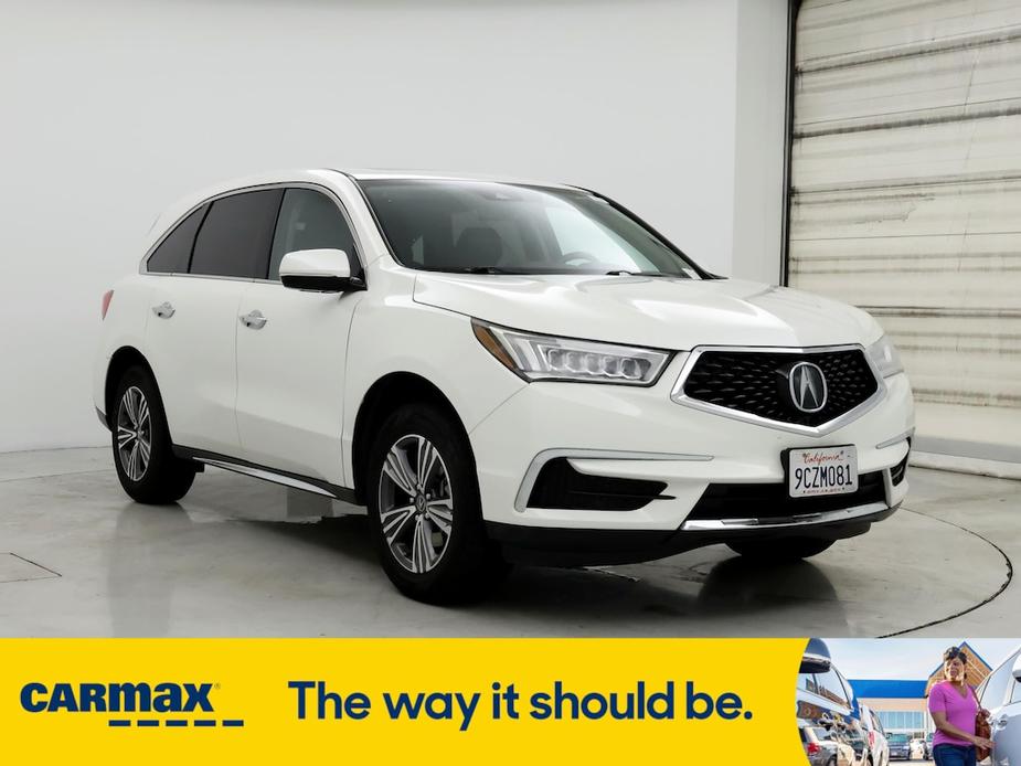 used 2019 Acura MDX car, priced at $24,998