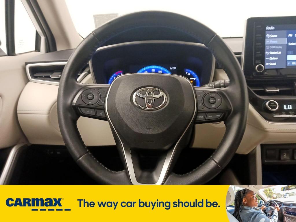 used 2022 Toyota Corolla Cross car, priced at $28,998