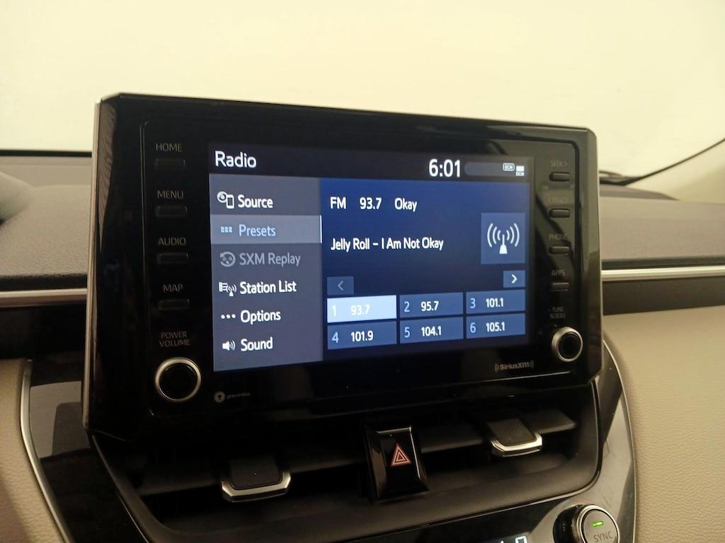 used 2022 Toyota Corolla Cross car, priced at $28,998
