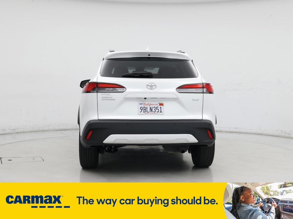 used 2022 Toyota Corolla Cross car, priced at $28,998