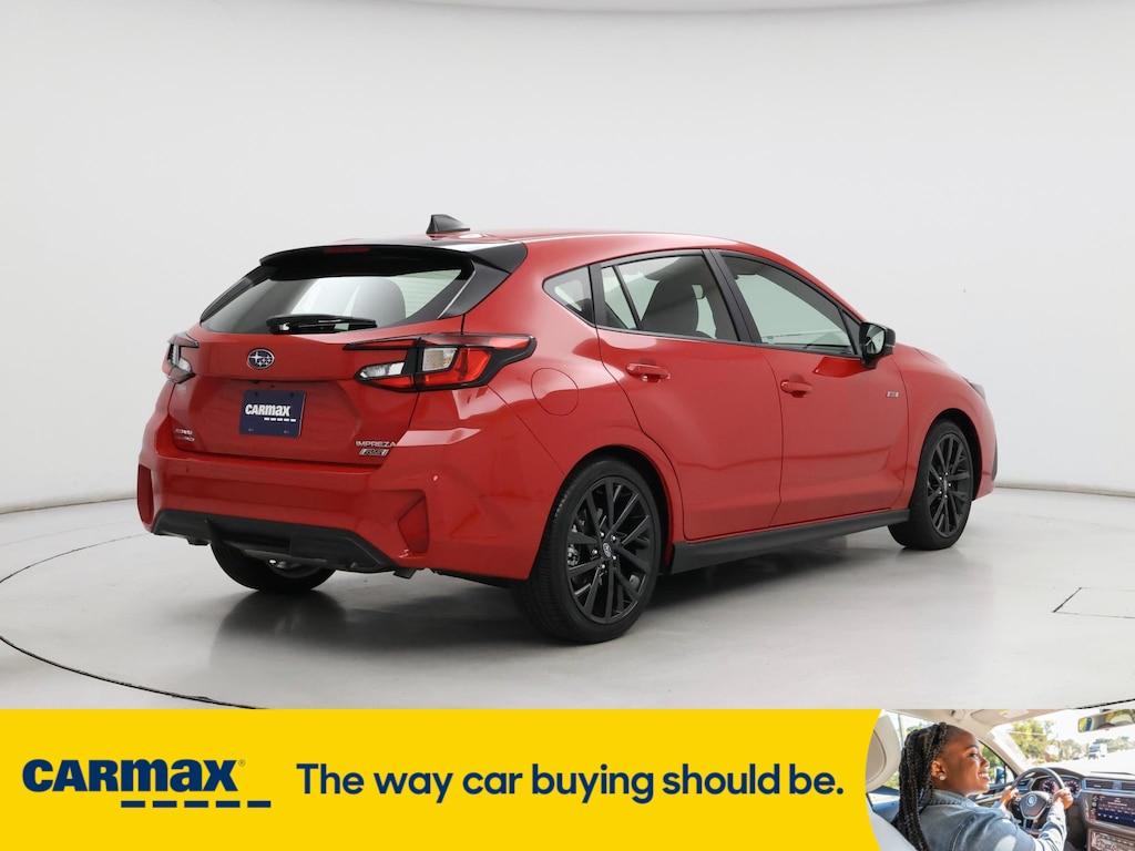 used 2024 Subaru Impreza car, priced at $26,998