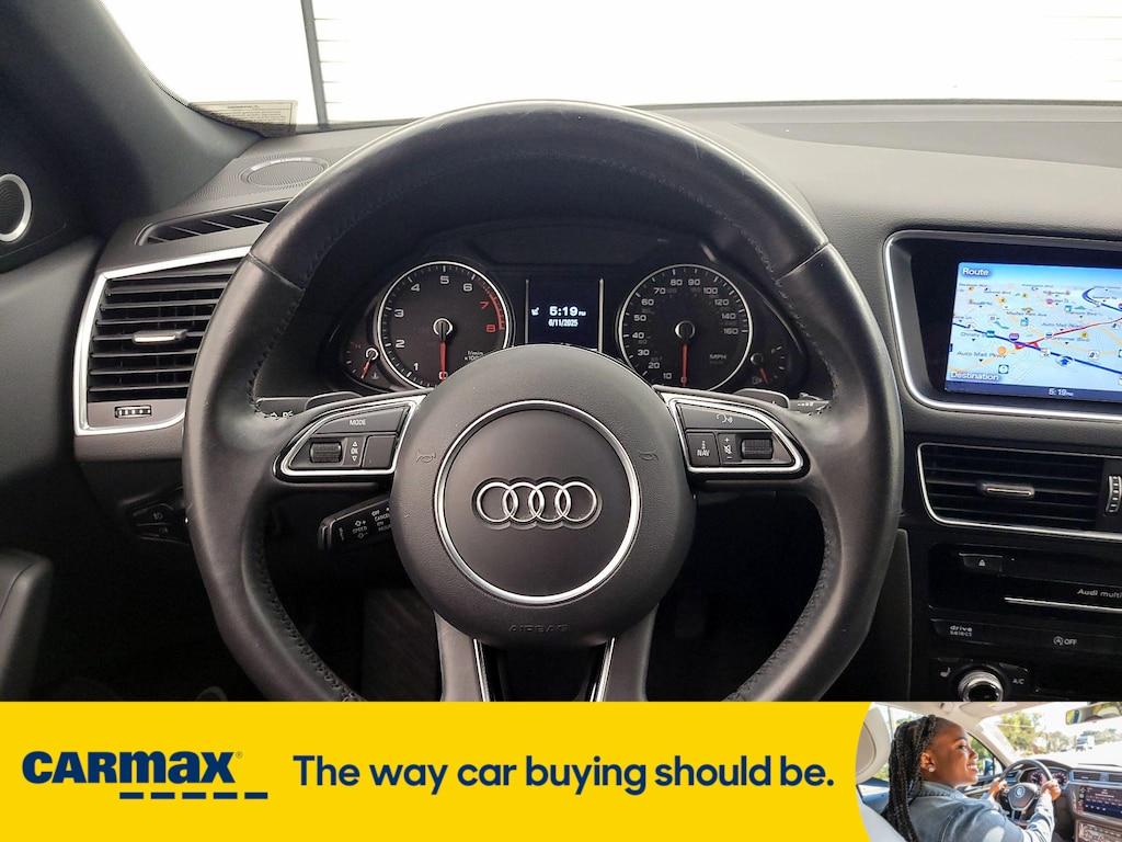 used 2016 Audi Q5 car, priced at $20,998