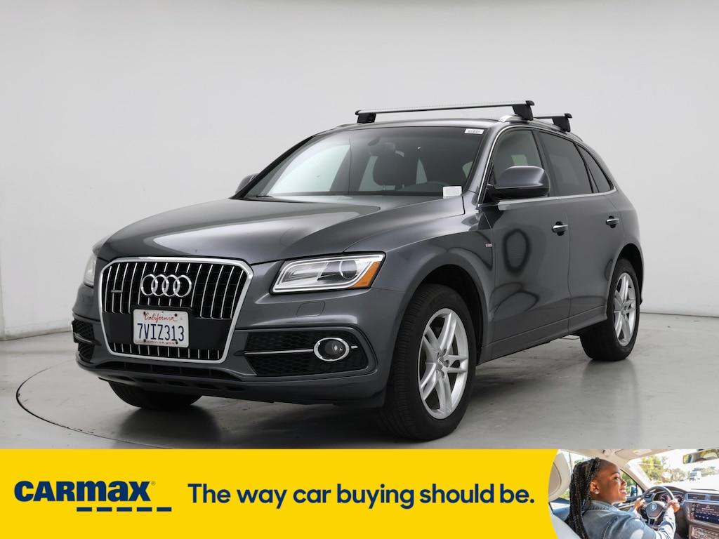 used 2016 Audi Q5 car, priced at $20,998