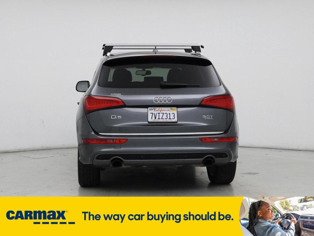 used 2016 Audi Q5 car, priced at $20,998