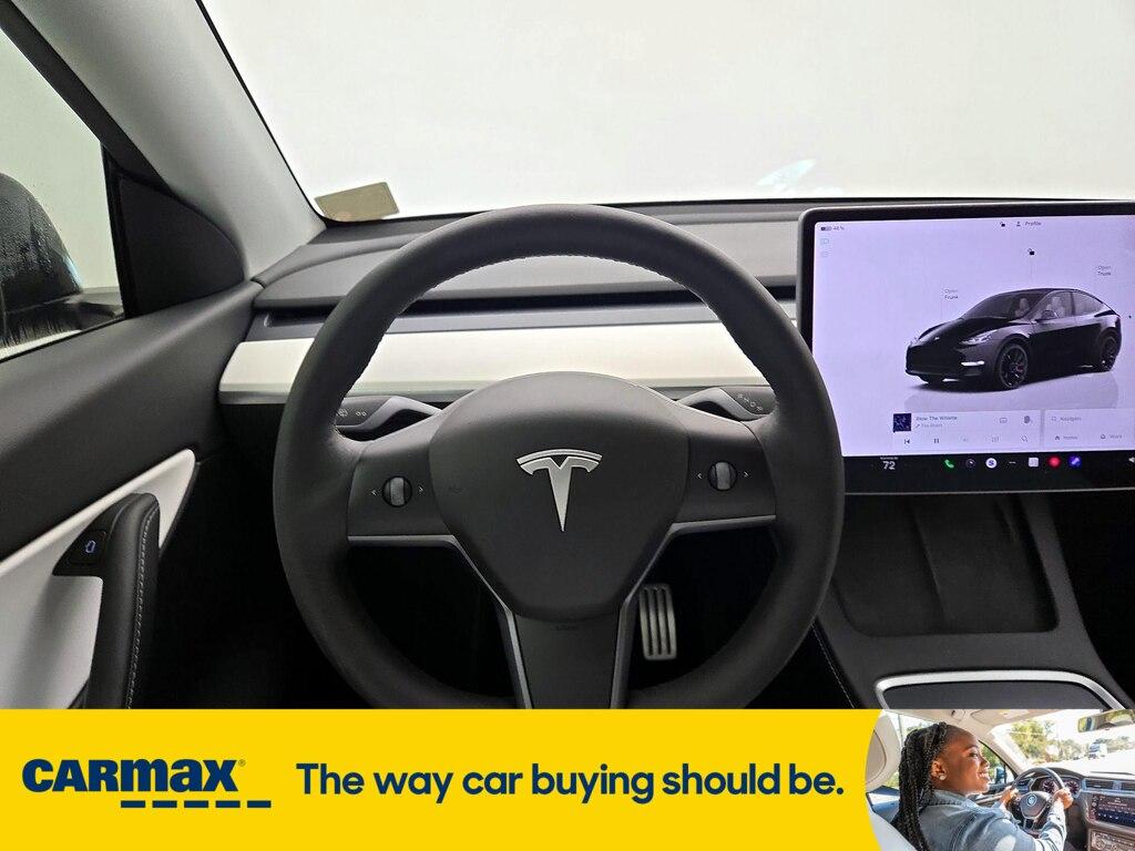 used 2022 Tesla Model Y car, priced at $32,998