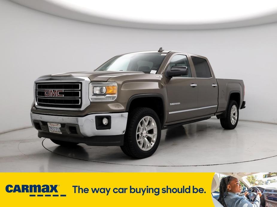 used 2015 GMC Sierra 1500 car, priced at $26,998