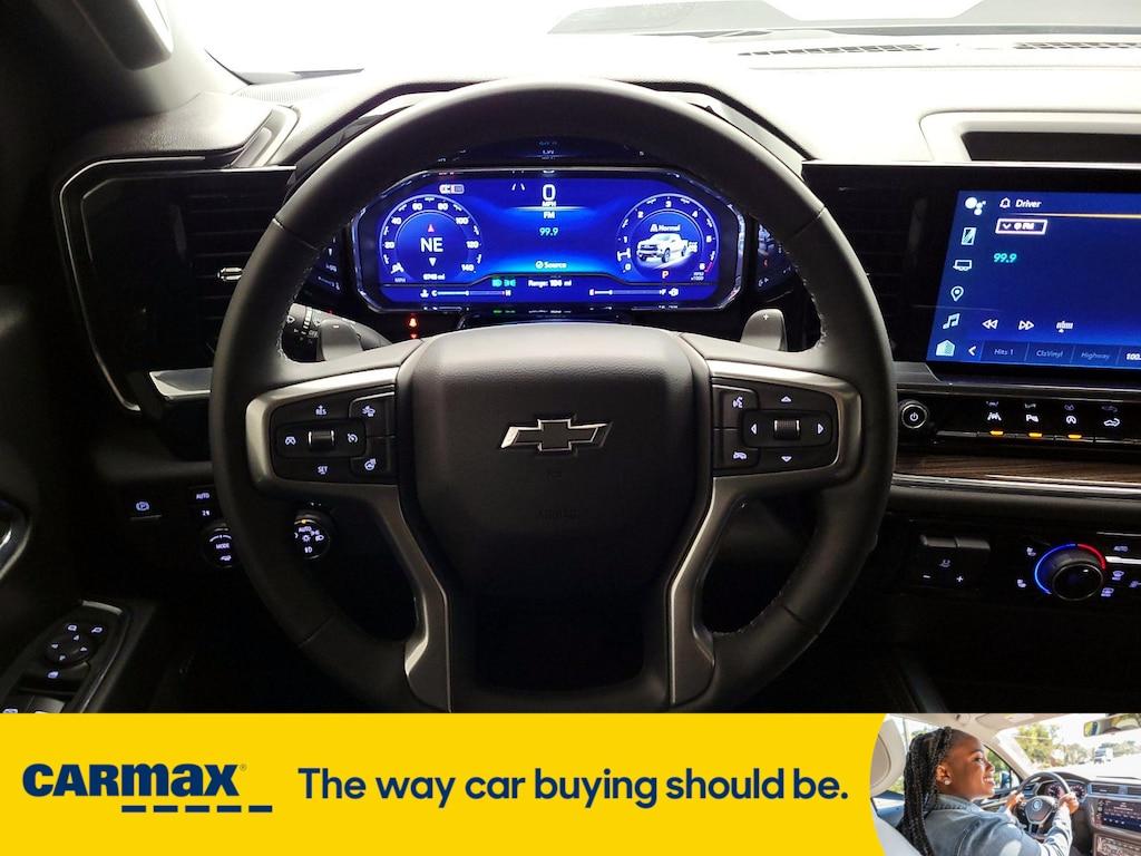 used 2024 Chevrolet Silverado 1500 car, priced at $62,998