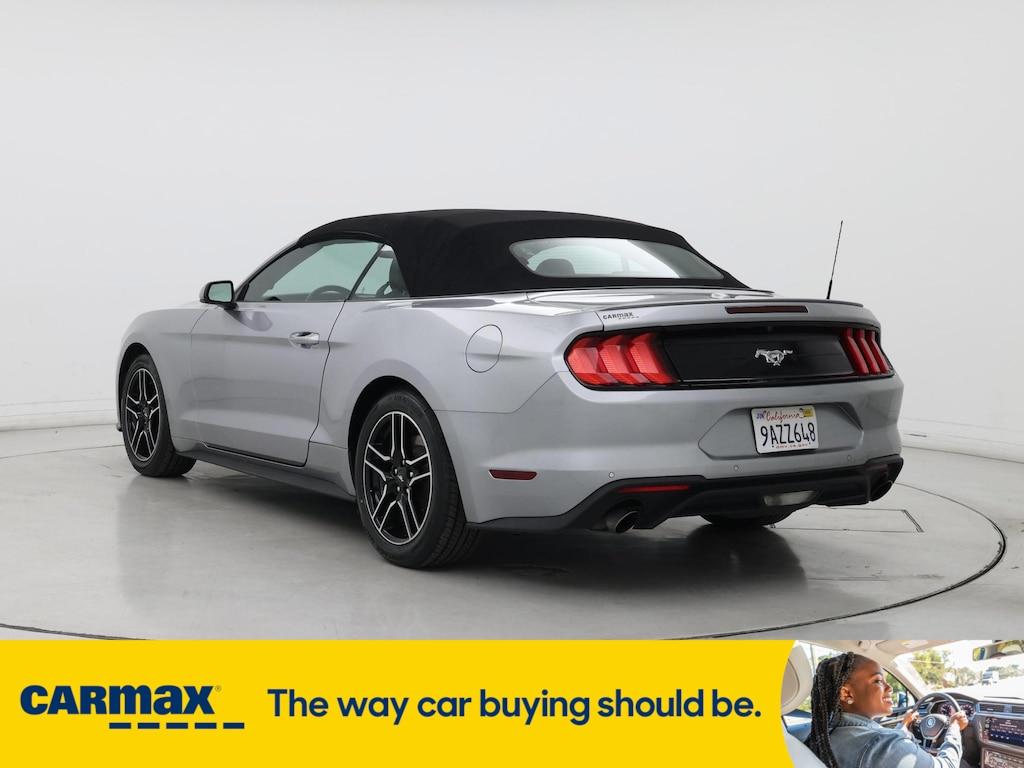 used 2022 Ford Mustang car, priced at $20,998