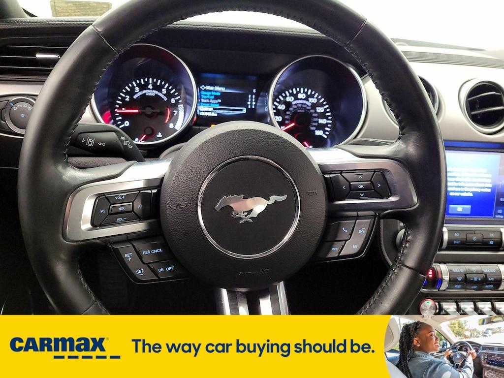 used 2022 Ford Mustang car, priced at $20,998