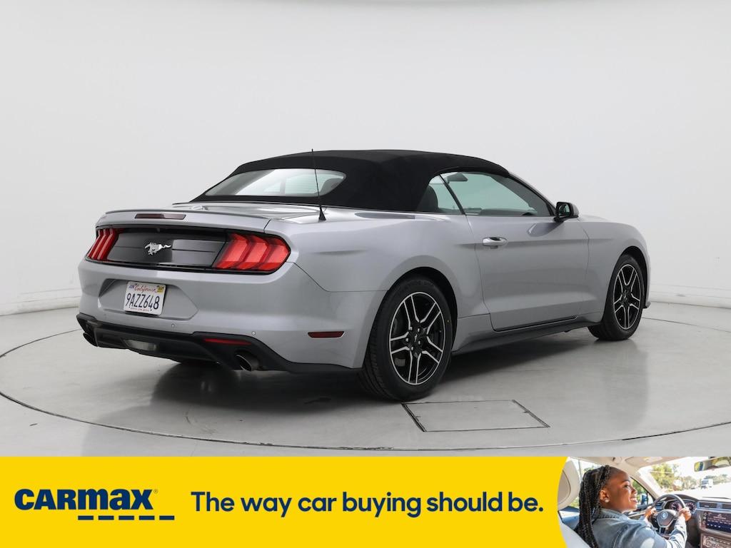 used 2022 Ford Mustang car, priced at $20,998
