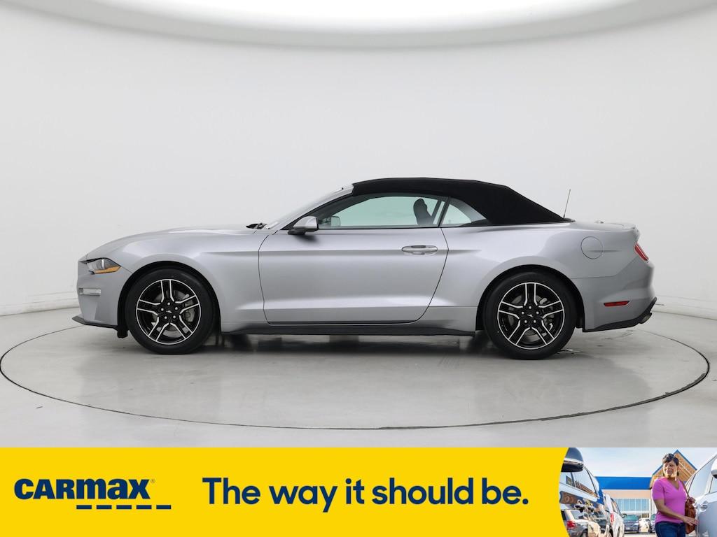 used 2022 Ford Mustang car, priced at $20,998