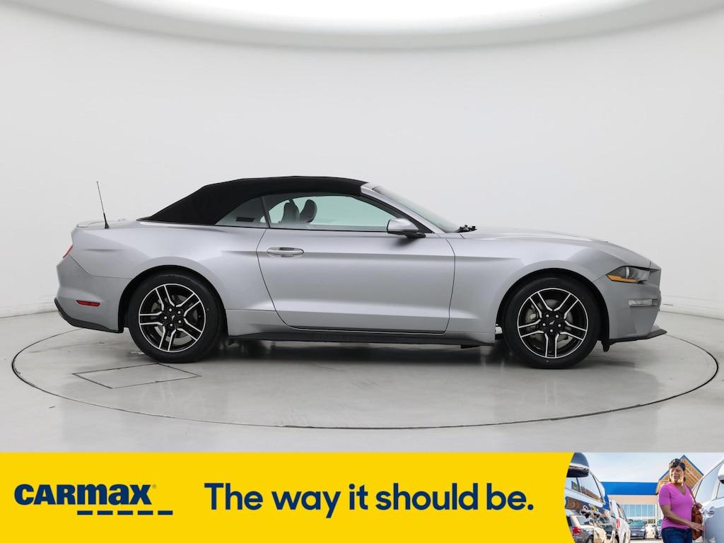 used 2022 Ford Mustang car, priced at $20,998