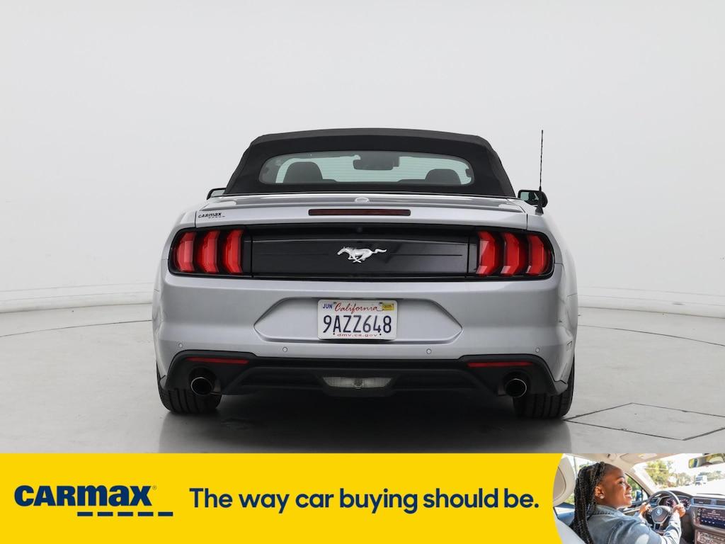 used 2022 Ford Mustang car, priced at $20,998