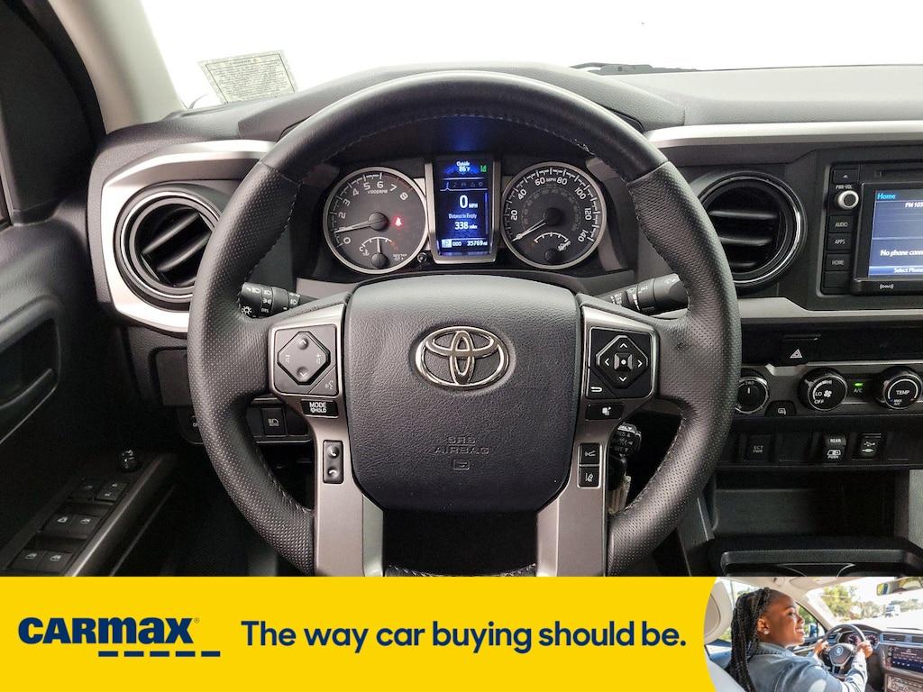 used 2019 Toyota Tacoma car, priced at $34,998