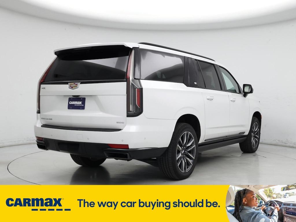 used 2022 Cadillac Escalade car, priced at $70,998