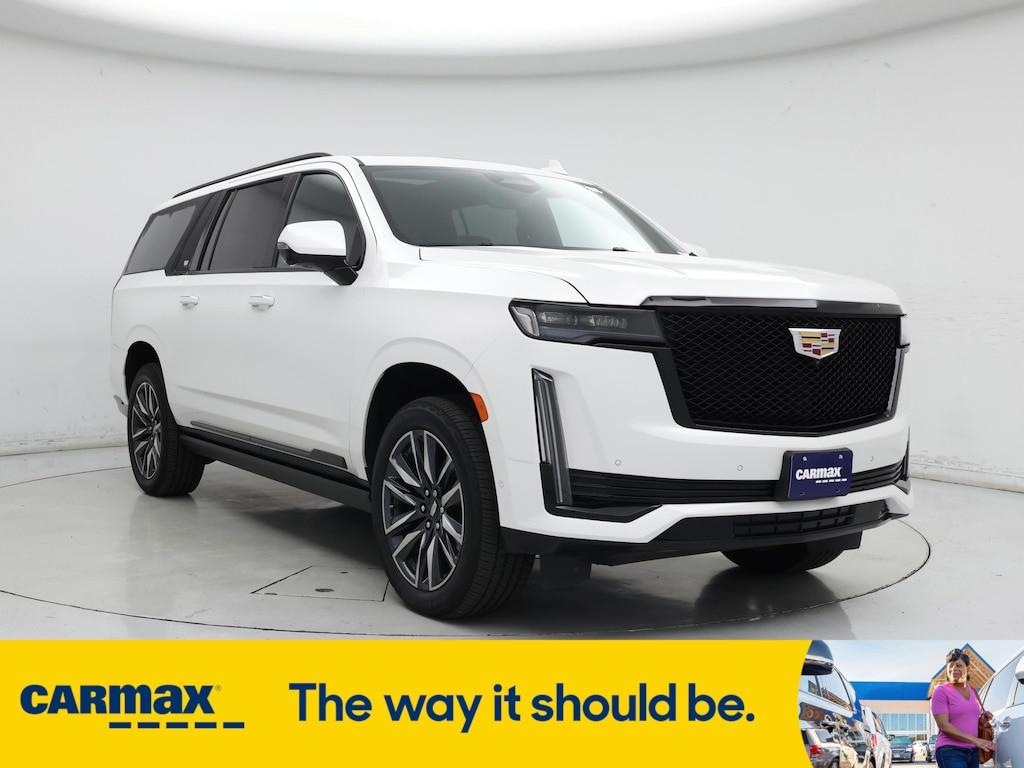 used 2022 Cadillac Escalade car, priced at $70,998