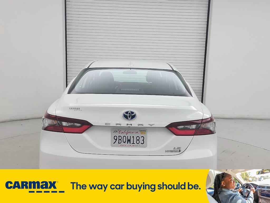 used 2022 Toyota Camry Hybrid car, priced at $26,998