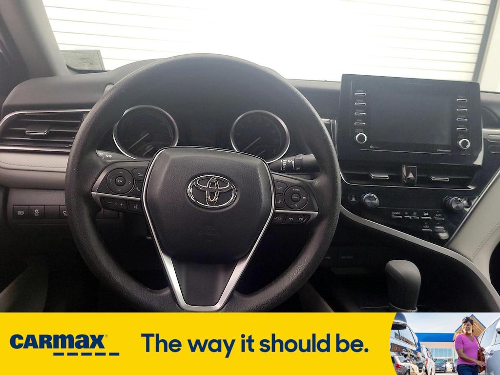 used 2022 Toyota Camry Hybrid car, priced at $26,998