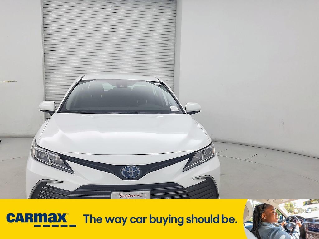 used 2022 Toyota Camry Hybrid car, priced at $26,998