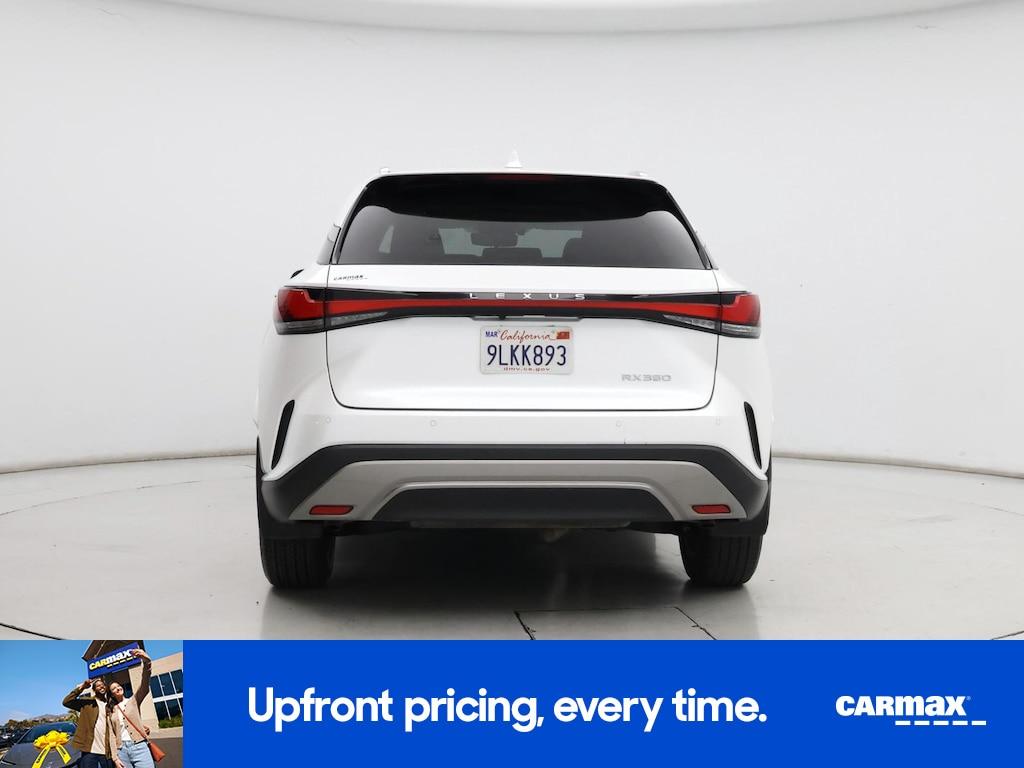 used 2023 Lexus RX 350 car, priced at $44,998