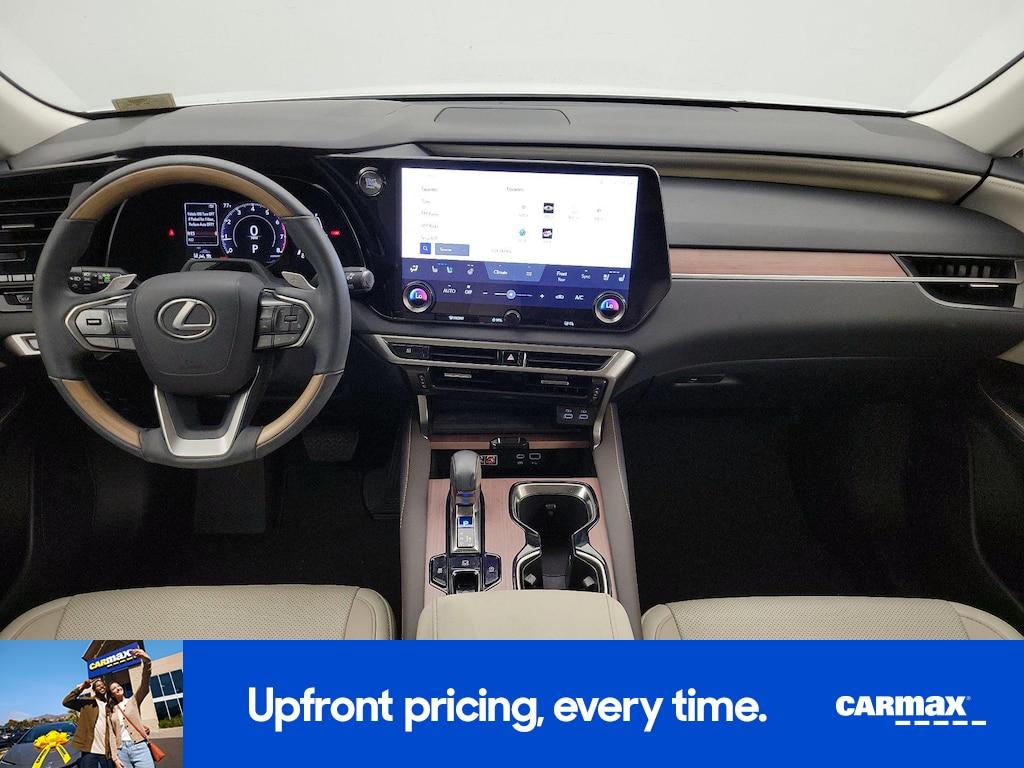 used 2023 Lexus RX 350 car, priced at $44,998