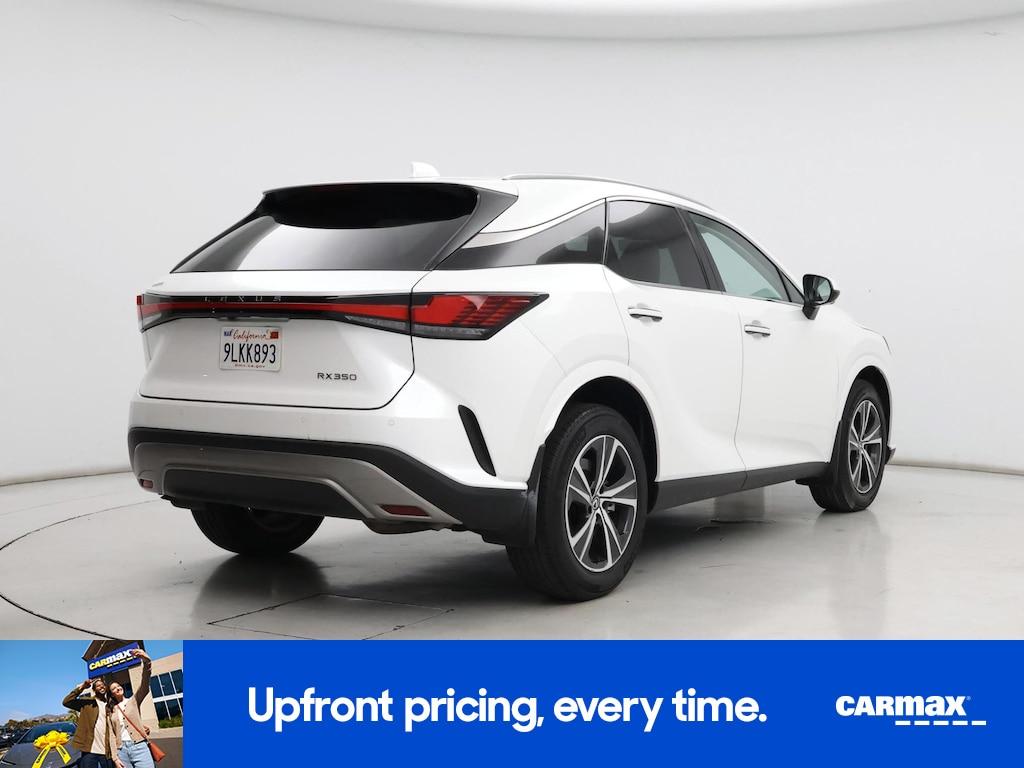 used 2023 Lexus RX 350 car, priced at $44,998